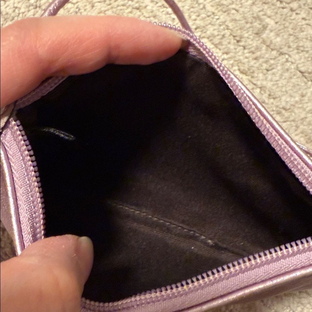 Coach Metallic Pink Wristlet Y2K - Picture 3 of 4